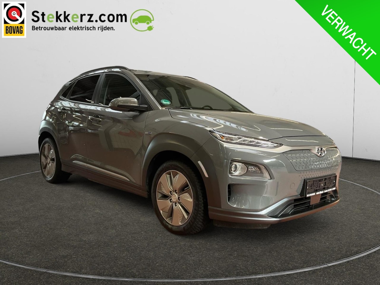 Hyundai Kona Electric - EV Comfort Smart 39 kWh Camera, Dealer onderhouden! - AutoWereld.nl