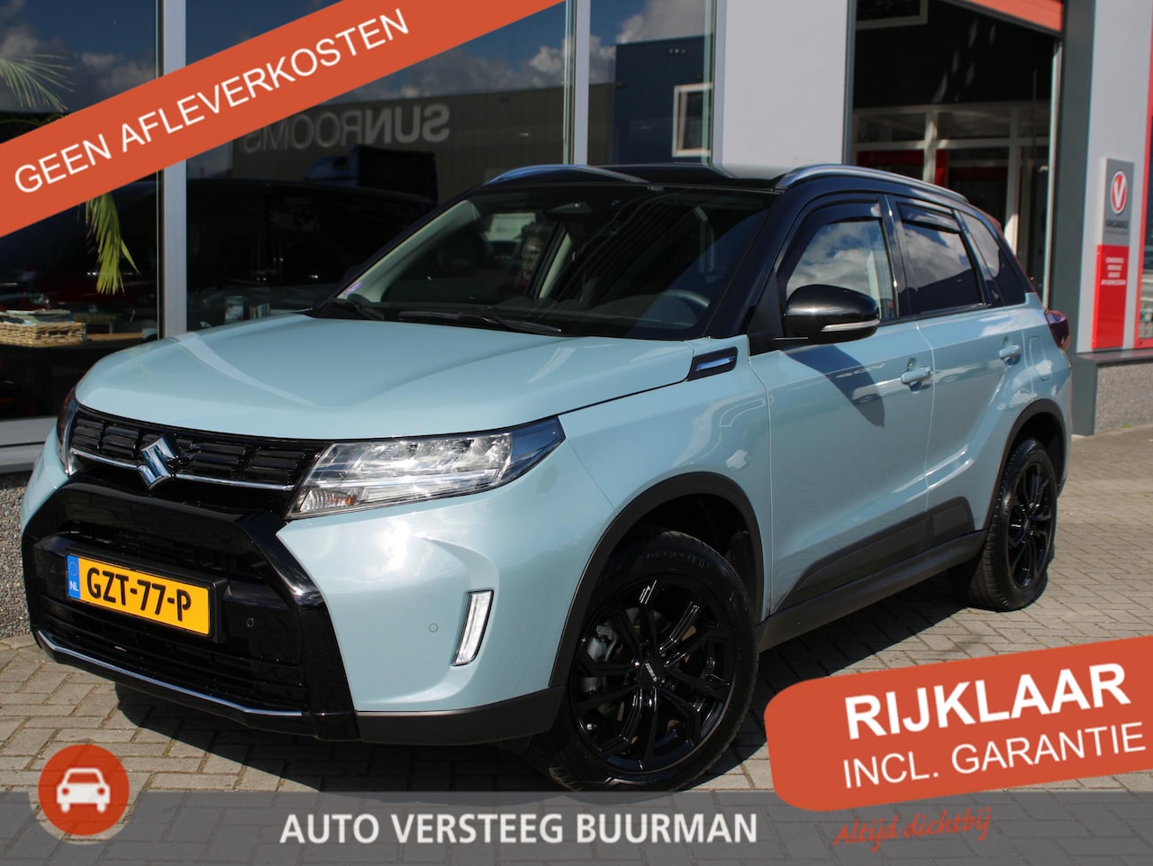 Suzuki Vitara - 1.5 Hybrid Style Automaat - AutoWereld.nl