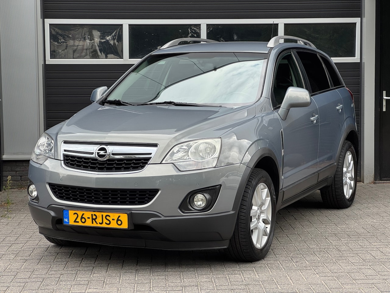 Opel Antara - 2.4-16V Edition 2x4 Trekhaak, Stoelverwarming, Navi, NAP - AutoWereld.nl