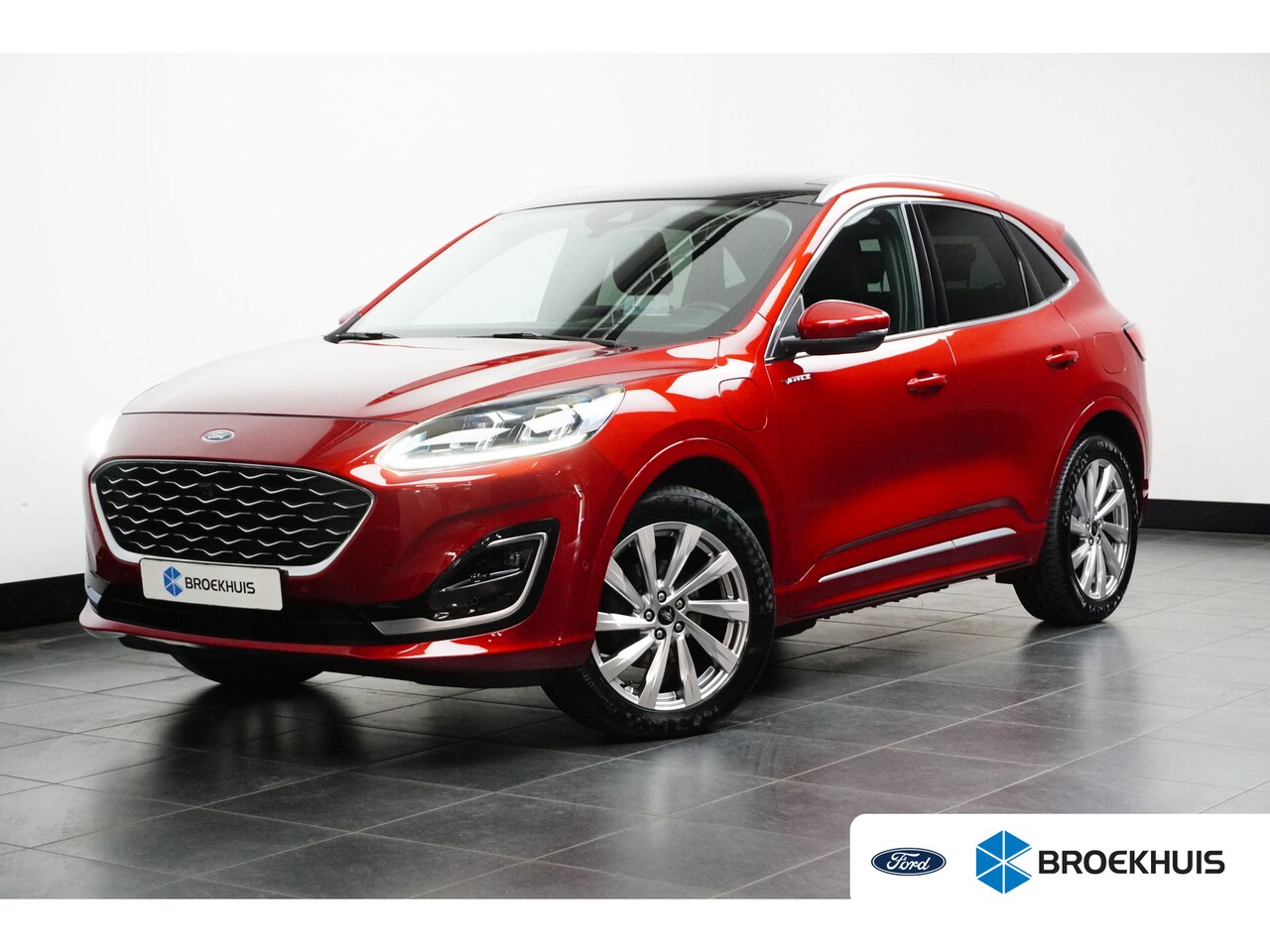 Ford Kuga - 2.5 PHEV Vignale | Apple Carplay/Android Auto|telefoonintegratie premium | Camera voor | C - AutoWereld.nl