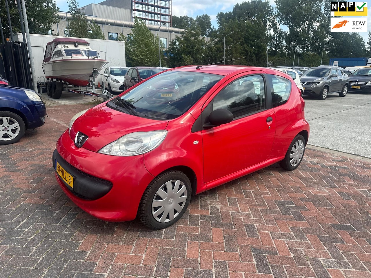 Peugeot 107 - 1.0-12V XR 63DKM NAP! - AutoWereld.nl