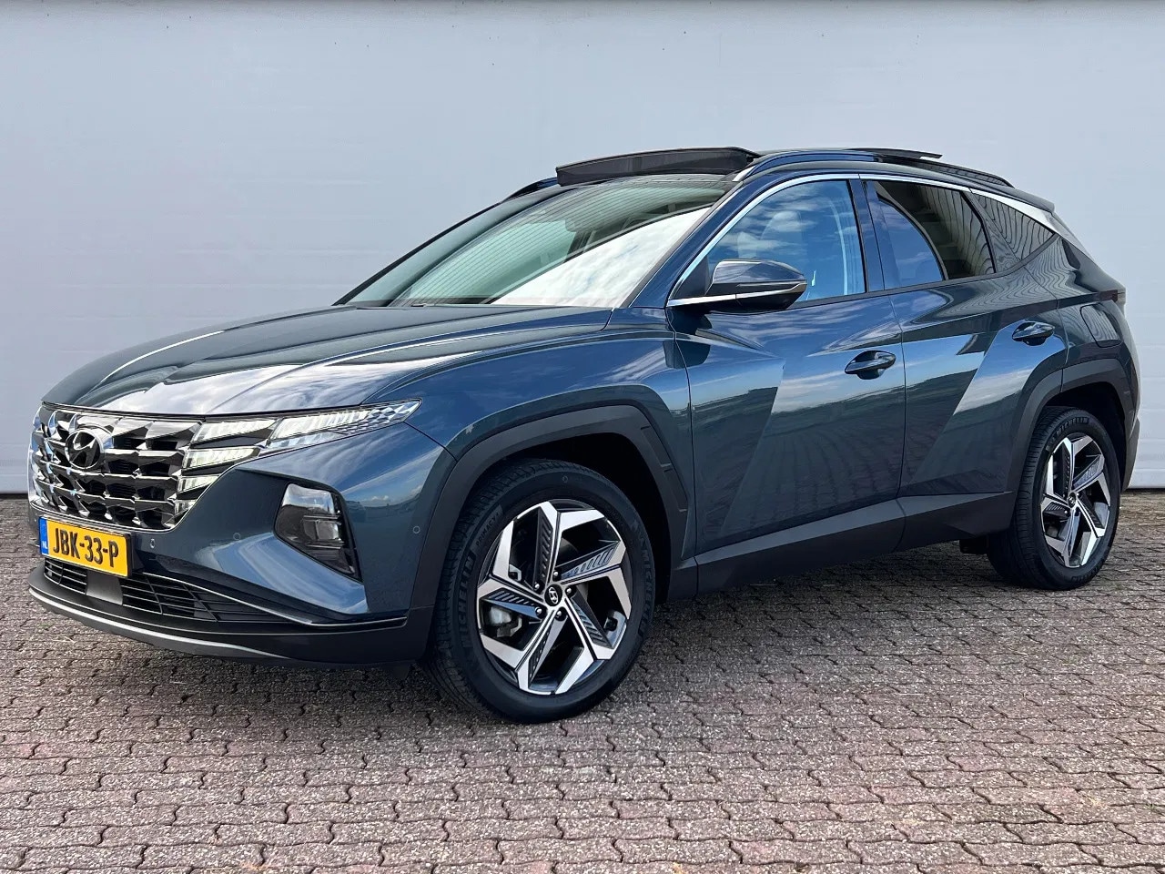 Hyundai Tucson - 1.6 T-GDI MHEV | Premium | Panoramadak - AutoWereld.nl