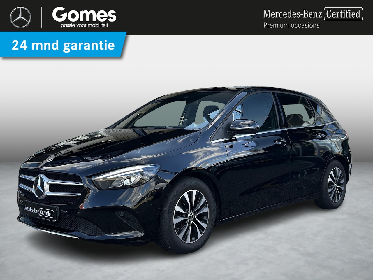 Mercedes-Benz B-klasse - 180 Business Solution | Cruise Control | Stoelverwarming | Navi - AutoWereld.nl