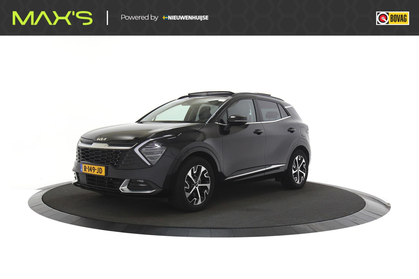 Kia Sportage - 1.6 T-GDi Hybrid DynamicPlusLine 1.6 T-GDi Hybrid DynamicPlusLine - AutoWereld.nl