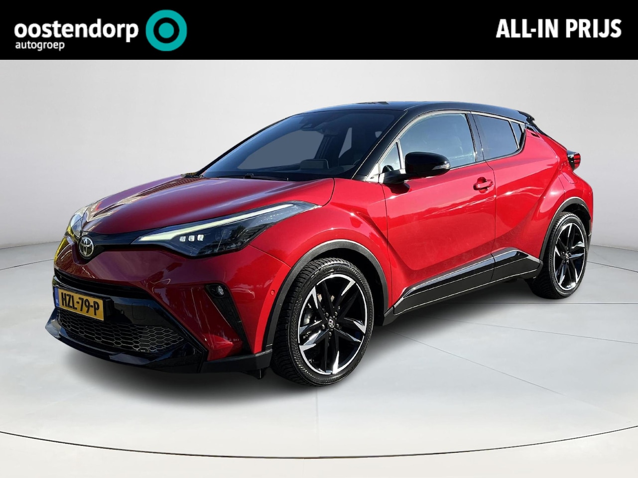 Toyota C-HR - 2.0 Hybrid Business GR-Sport - AutoWereld.nl