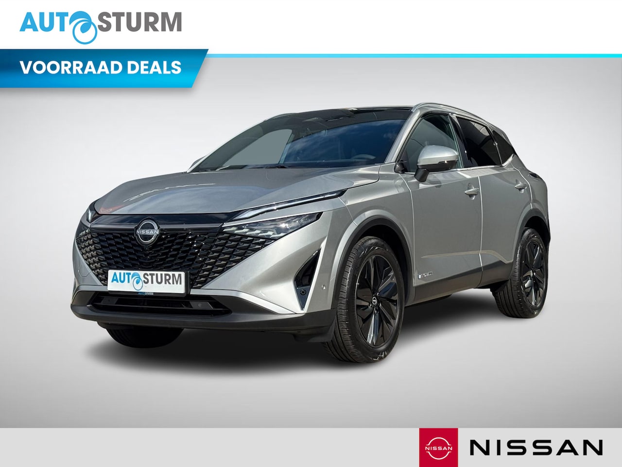Nissan Qashqai - 1.5 e-Power Tekna Panoramadak + Cold Pack - AutoWereld.nl