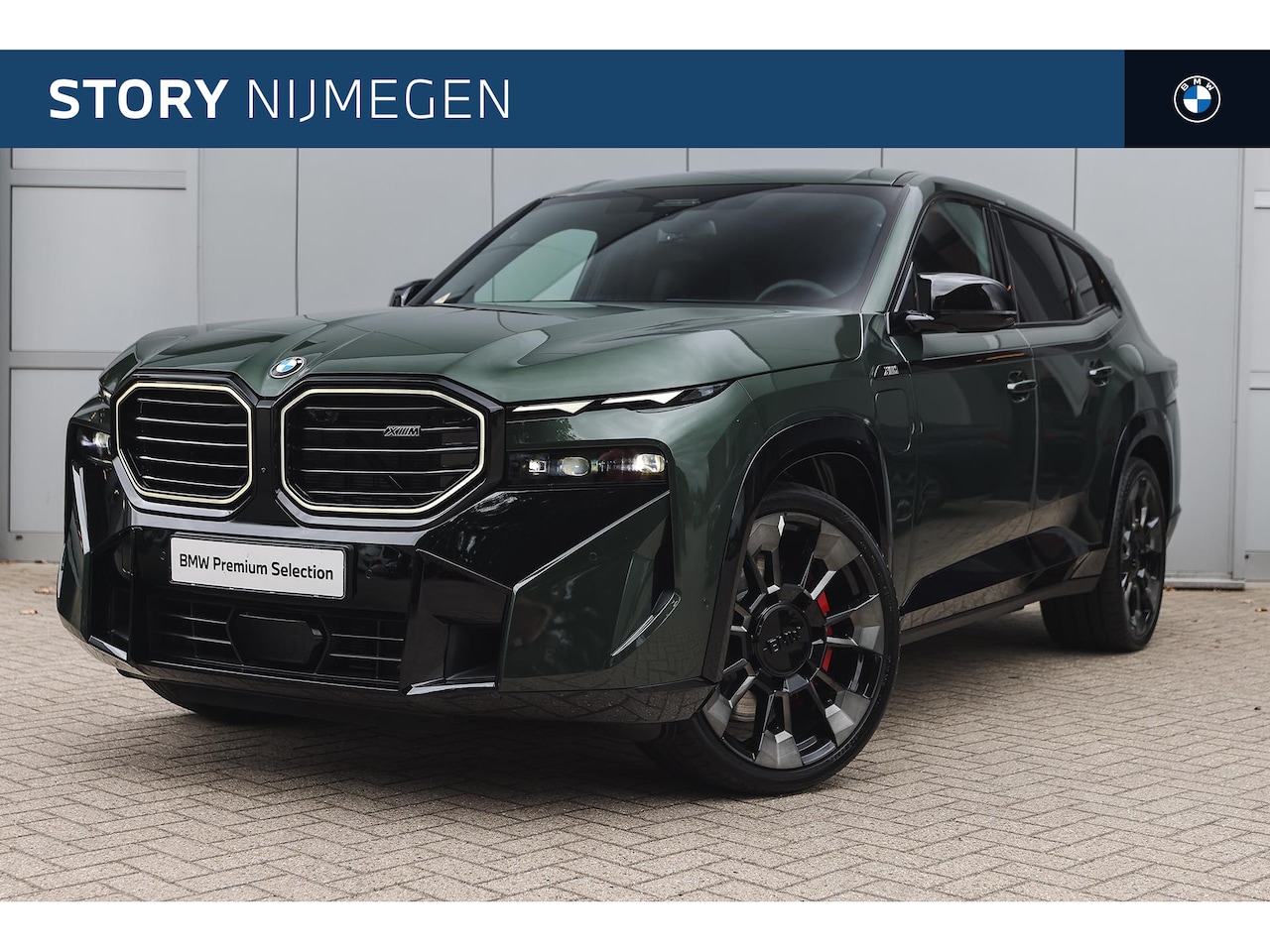 BMW XM - PHEV 50e Automaat / Trekhaak / Bowers & Wilkins / Massagefunctie / Adaptief M Onderstel Pr - AutoWereld.nl