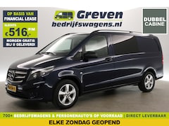 Mercedes-Benz Vito - 114 CDI Lang | Automaat | DC | 5-Zits | Airco | Camera | Cruise | Carplay | PDC | Trekhaak