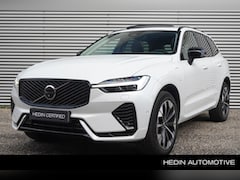 Volvo XC60 - T8 Plug-in hybrid AWD Ultra Dark | MY2026 nieuw model | Pano. dak | 360 Camera | Trekhaak