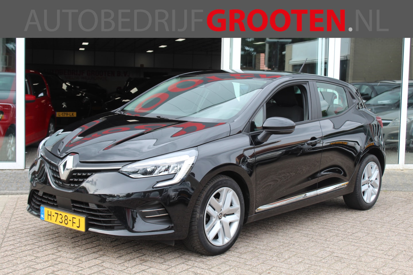 Renault Clio - 1.0 TCe Zen//Navi//Airco//5drs!! - AutoWereld.nl