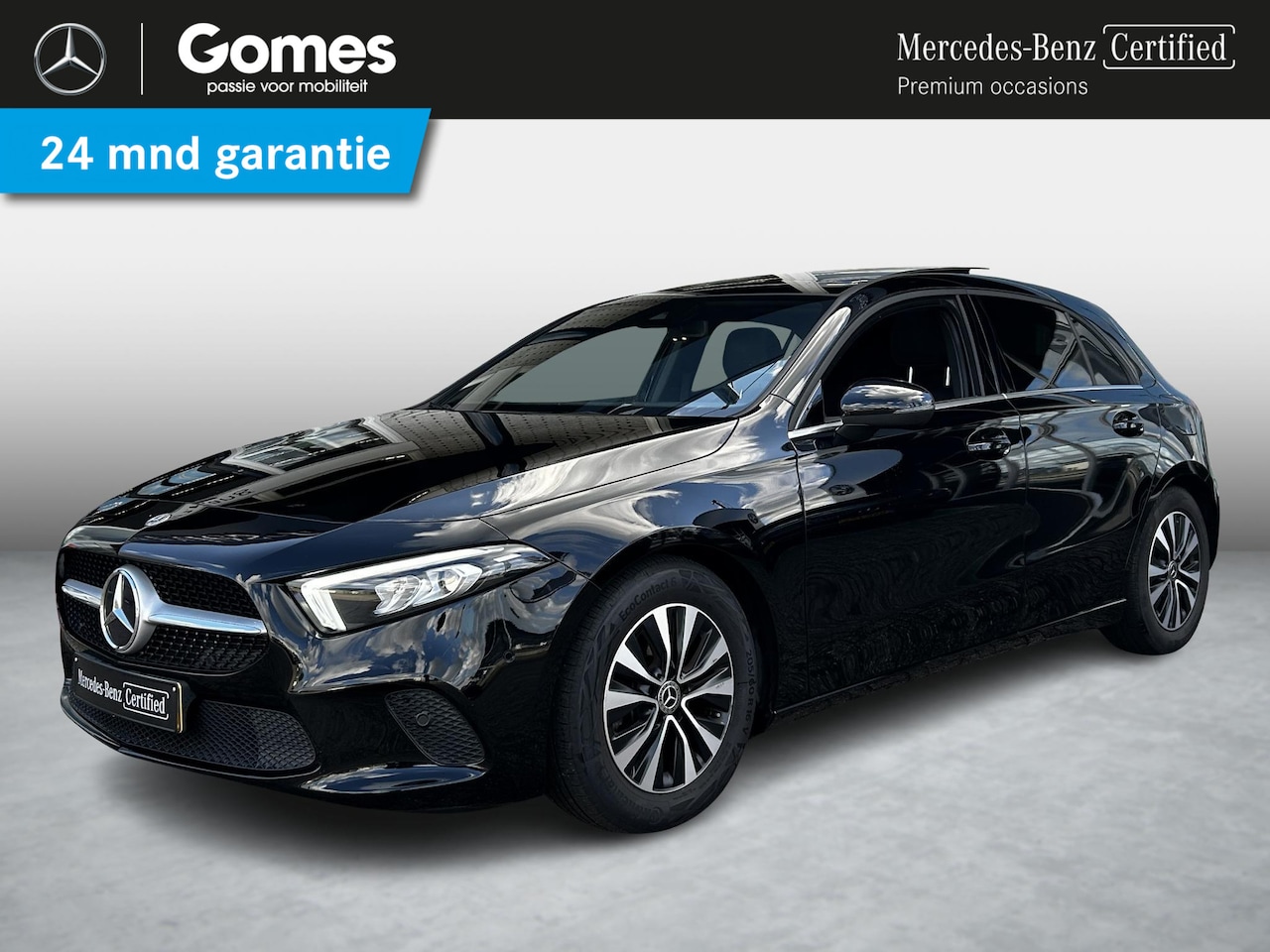 Mercedes-Benz A-klasse - 180 Business Solution | Panoramadak | Cruise Control | Stoelverwarming - AutoWereld.nl