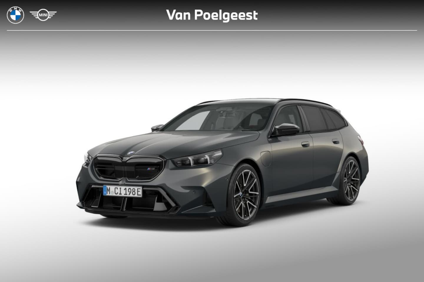 BMW 5-serie Touring - M5 | M Carbom-keramische remmen | Trekhaak | BMW M Spiegelkappen uitgevoerd in Carbon | Gl - AutoWereld.nl