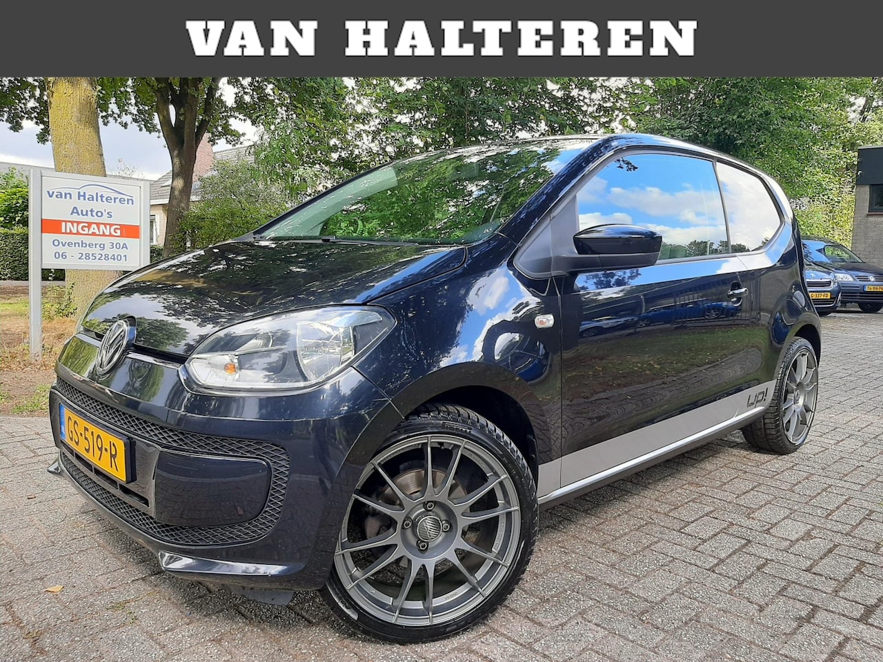 Volkswagen Up! - 1.0 move up! Airco Nieuwe APK 17 Inch - AutoWereld.nl
