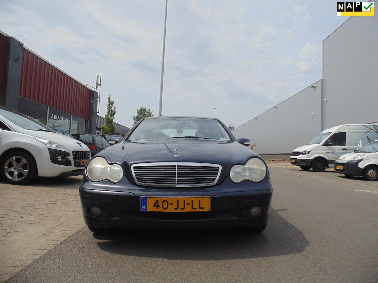 Mercedes-Benz C-klasse - 200 KOMPRESSOR 2.0 SEDAN MET AIRCO - AutoWereld.nl
