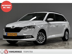 Skoda Fabia Combi - 1.0 TSI Ambition /Trekhaak /Apple + Android /DAB+ /Navi /Airco /Cruise /Elek. pakket /Blue
