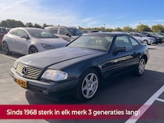 Mercedes-Benz SL-klasse Cabrio - 280 AUTOMAAT NL AUTO NAP PANORAMA l Airco l LEDER l Cruise l COMPLEET HISTORIE 1e eigenaar