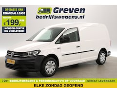 Volkswagen Caddy Maxi - 2.0 TDI L2H1 BMT | Airco | Cruise | Trekhaak | Parkeersensoren | Schuifdeur