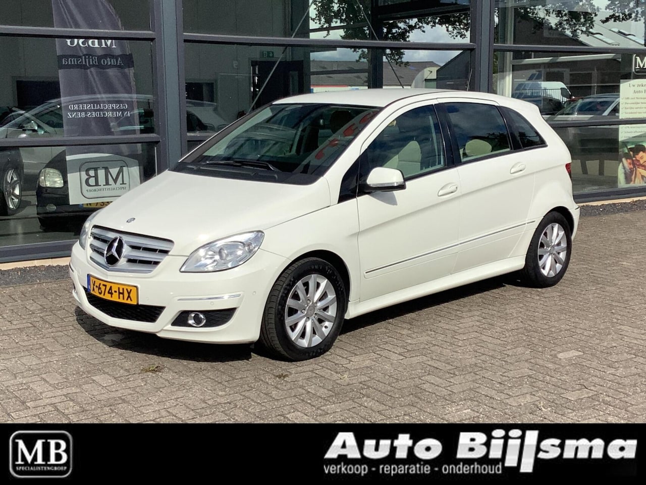 Mercedes-Benz B-klasse - 170 Automaat, cruise, parkeersensoren, trekhaak, nette auto - AutoWereld.nl
