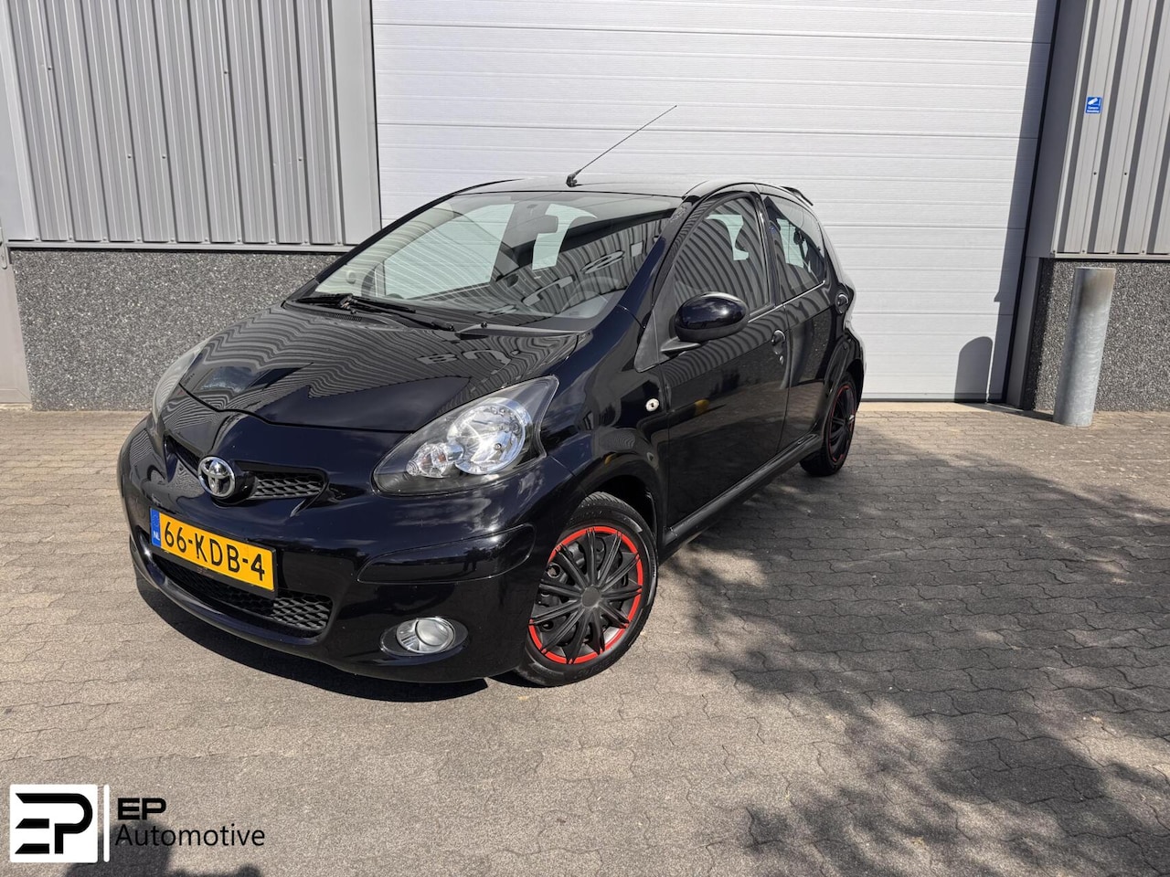 Toyota Aygo - 1.0-12V Comfort 1.0-12V Comfort - AutoWereld.nl