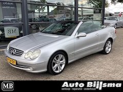 Mercedes-Benz CLK-klasse Cabrio - 200 K. Elegance Automaat