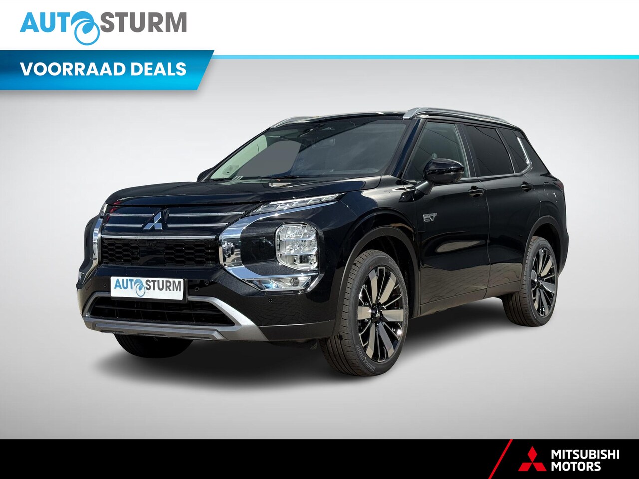 Mitsubishi Outlander - 2.4 PHEV First Edition 2.4 PHEV First Edition - AutoWereld.nl