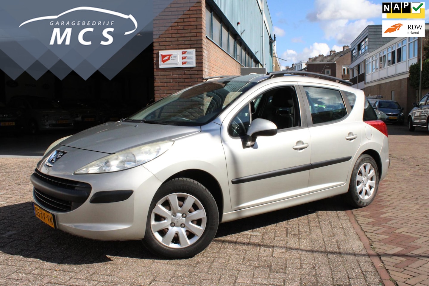 Peugeot 207 SW - 1.4 VTi X-line / Elekrt ramen / Cruise control - AutoWereld.nl