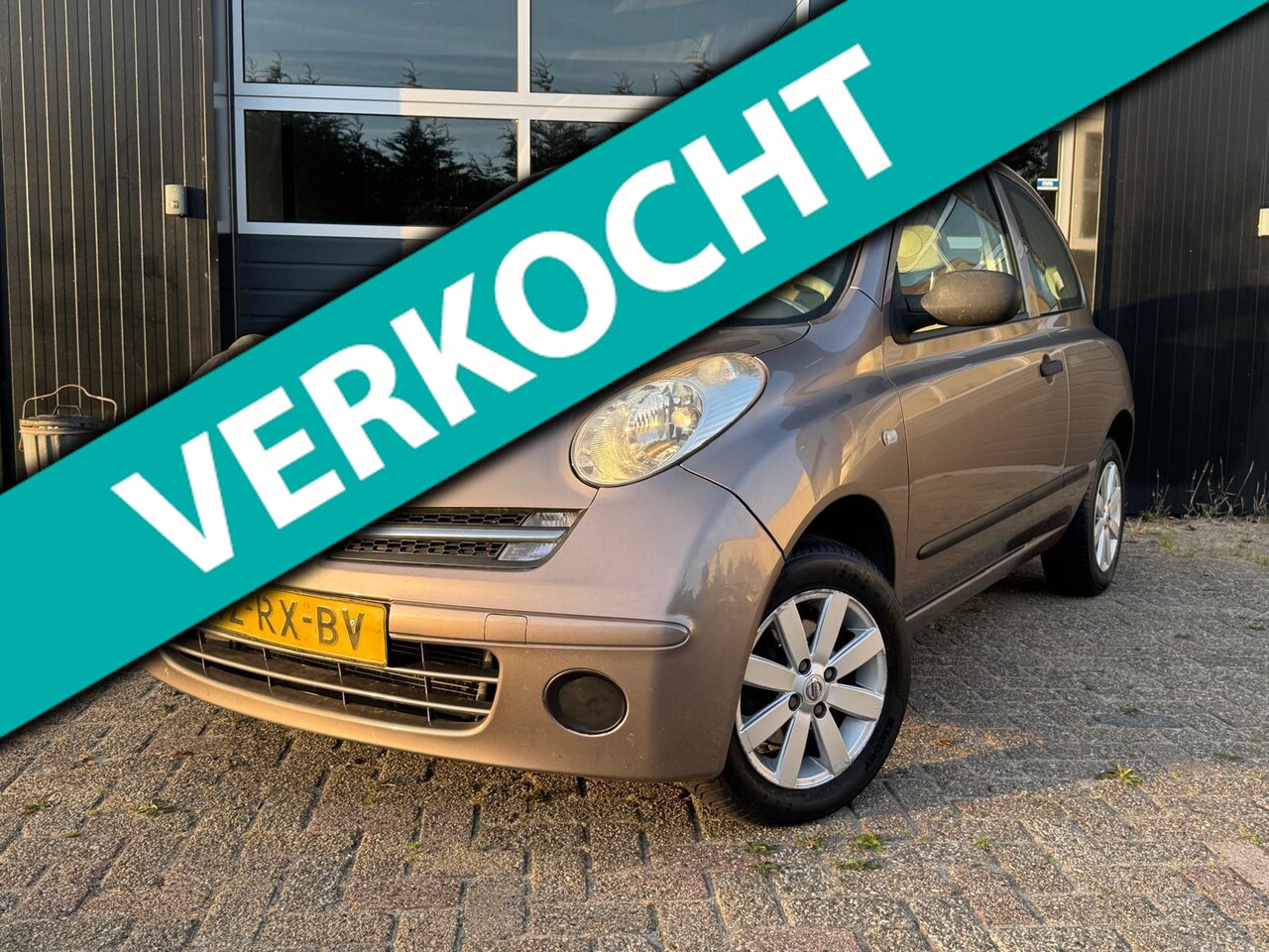Nissan Micra - 1.2 Otazu|Airco|Automaat!!!| - AutoWereld.nl