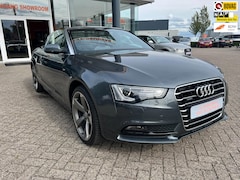 Audi A5 Cabriolet - 2.0 TFSI quattro S- Line, Automaat, Apple carplay, Leer, Windscherm, etc
