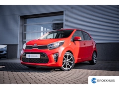 Kia Picanto - 1.0 CVVT Design Edition | Achteruitrijcamera | Cruise control | Navigatiesysteem full map