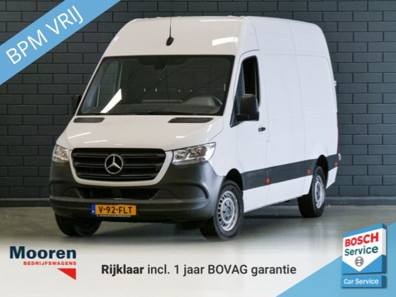 Mercedes-Benz Sprinter - 317 1.9 CDI L2H2 RWD | CAMERA | CARPLAY | - AutoWereld.nl