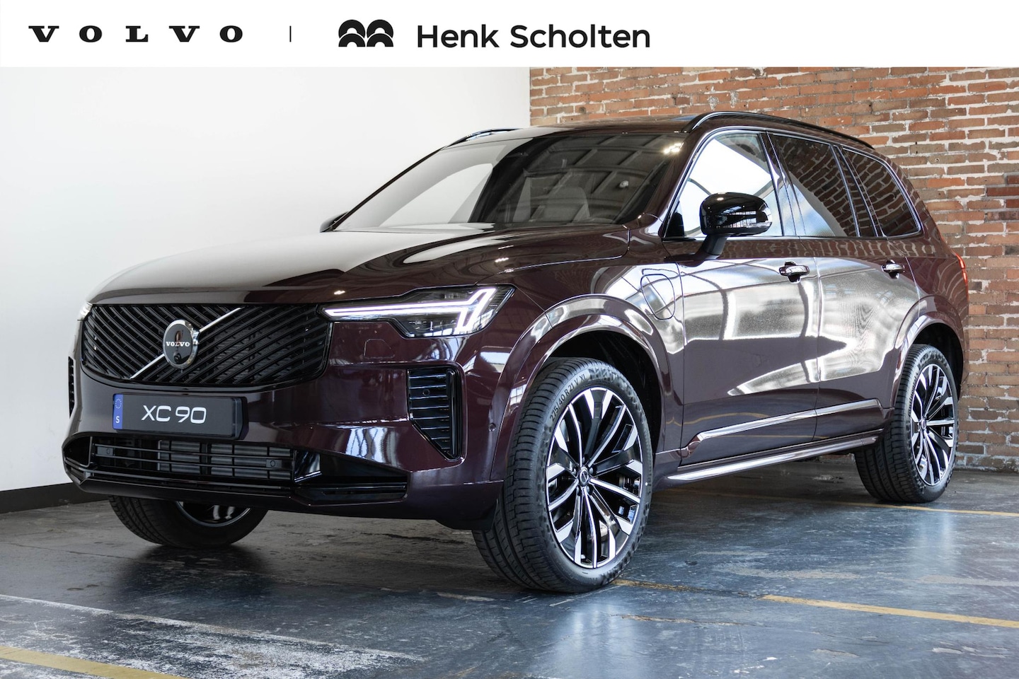 Volvo XC90 - 2.0 T8 Plug-in hybrid AWD Ultra Dark | Luchtvering | Getint Glas | Panorama Schuif/Kanteld - AutoWereld.nl