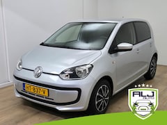 Volkswagen Up! - Occasion 1.0 Up sportieve look | Tweedehands Up in zilvergrijs | Airco | 5 deurs | Getinte