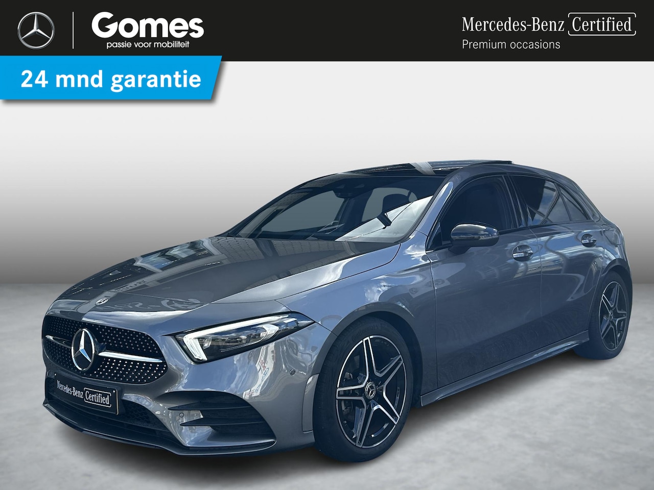 Mercedes-Benz A-klasse - 180 Business Solution AMG | Memory | Panoramadak | Stoelverwarming - AutoWereld.nl