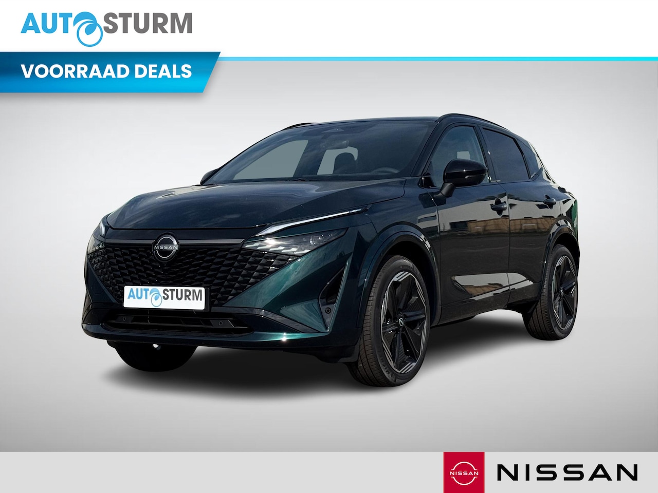 Nissan Qashqai - 1.3 MHEV Xtronic N-Design Alle Opties! - AutoWereld.nl