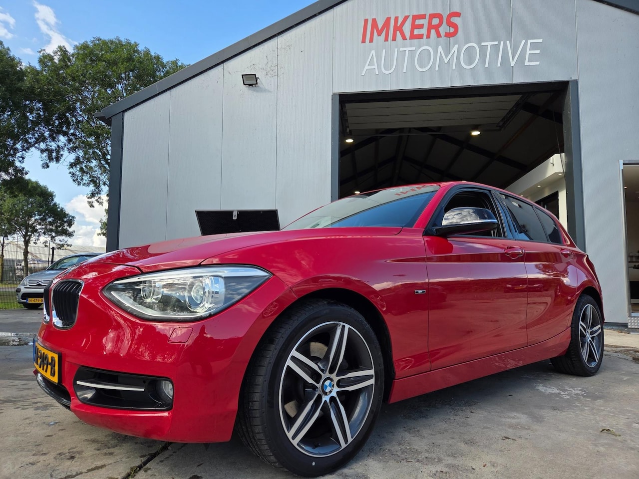 BMW 1-serie - 118i High Executive AUT DAK - AutoWereld.nl