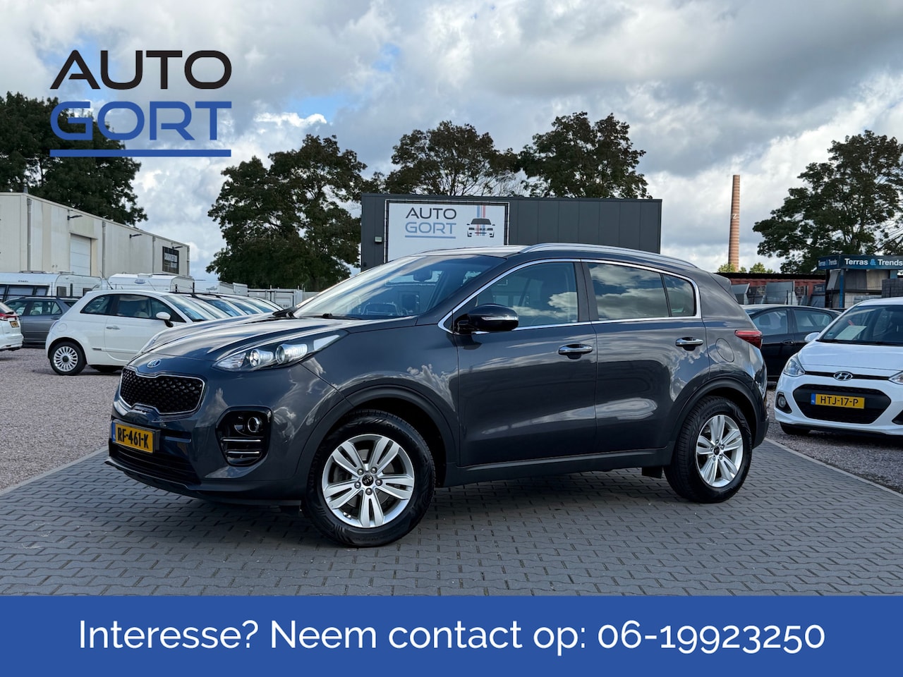 Kia Sportage - 1.6 GDI DynamicLine | Leder | Trekhaak | Navi | - AutoWereld.nl