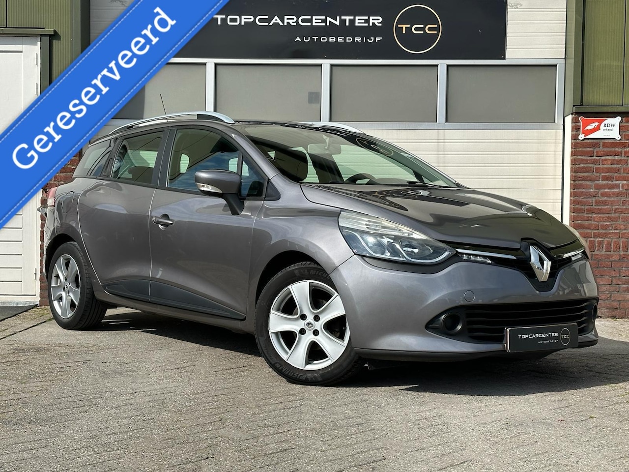 Renault Clio Estate - 0.9 TCe Expression/AIRCO/CRUISE/APK/NAP - AutoWereld.nl