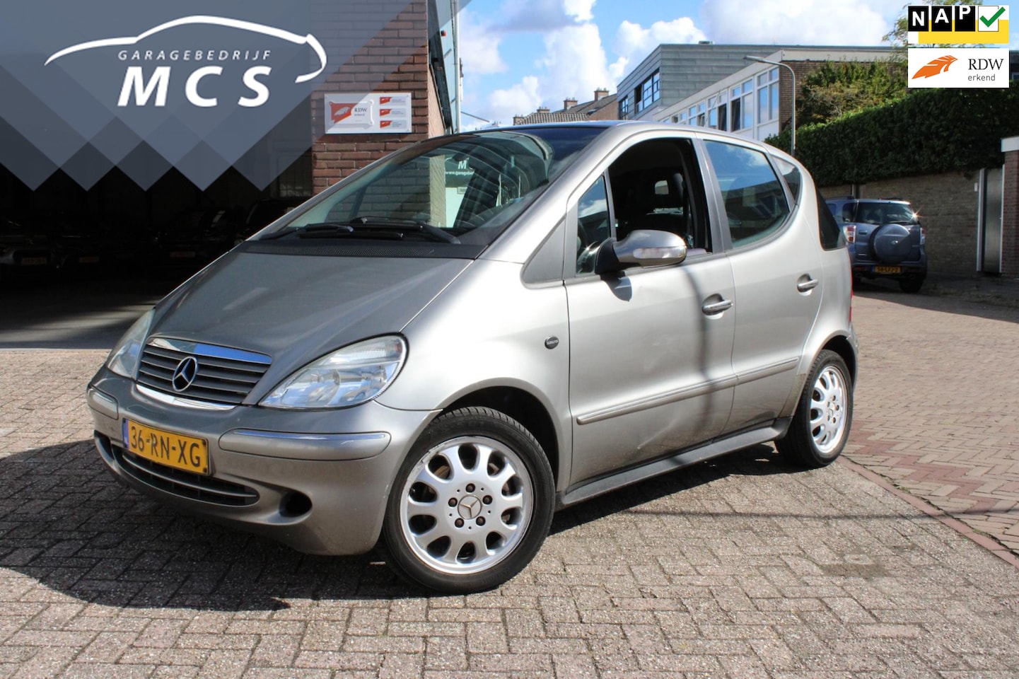 Mercedes-Benz A-klasse - 160 Elegance / Airco / Inruilaanbieding - AutoWereld.nl
