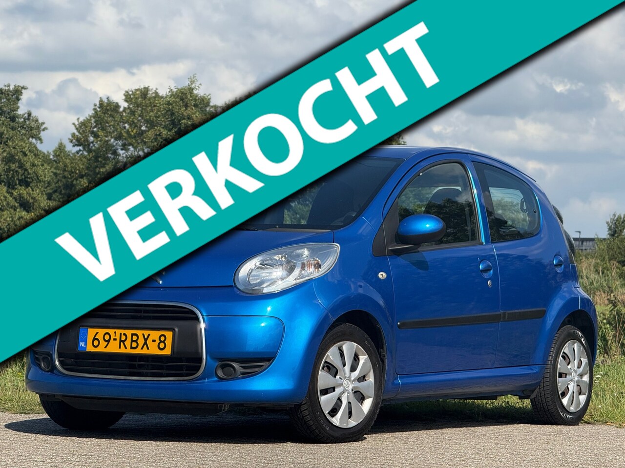 Citroën C1 - 1.0-12V Selection - Bleu Electra - Airco/Elektrisch pakket/Fris! - AutoWereld.nl