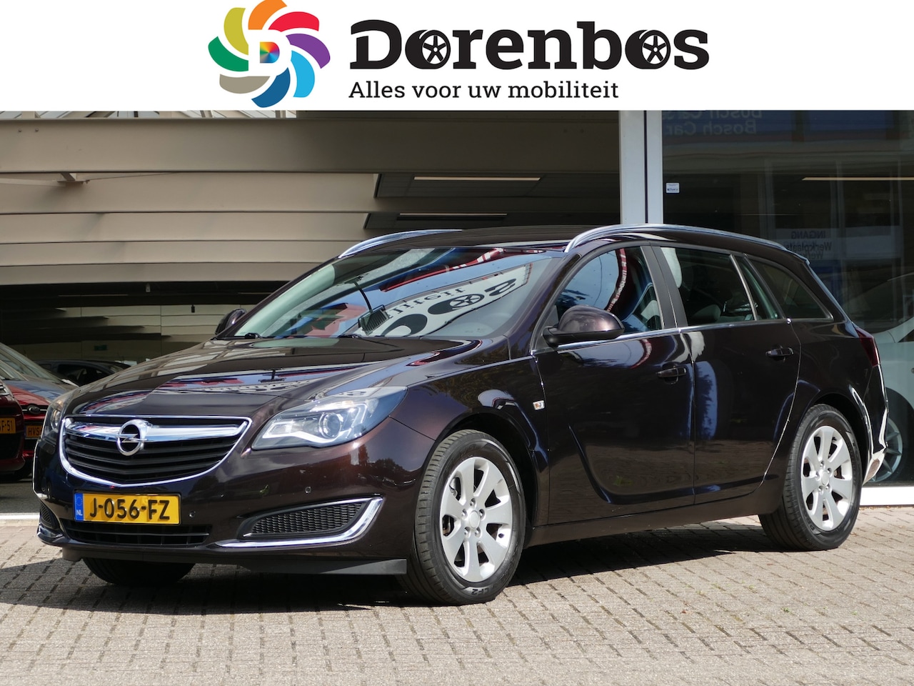 Opel Insignia Sports Tourer - 1.6 T 170pk Edition AUTOMAAT | stoelverwarming | navigatie - AutoWereld.nl