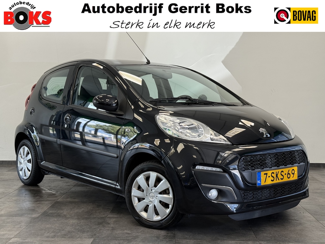 Peugeot 107 - 1.0 Active 5-Drs. Premium-Pack Airco Led - AutoWereld.nl