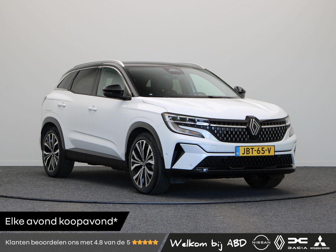 Renault Austral - 200pk E-Tech full hybrid Iconic | Elektrische bestuurdersstoel | 360* Camera | Adaptive Cr - AutoWereld.nl
