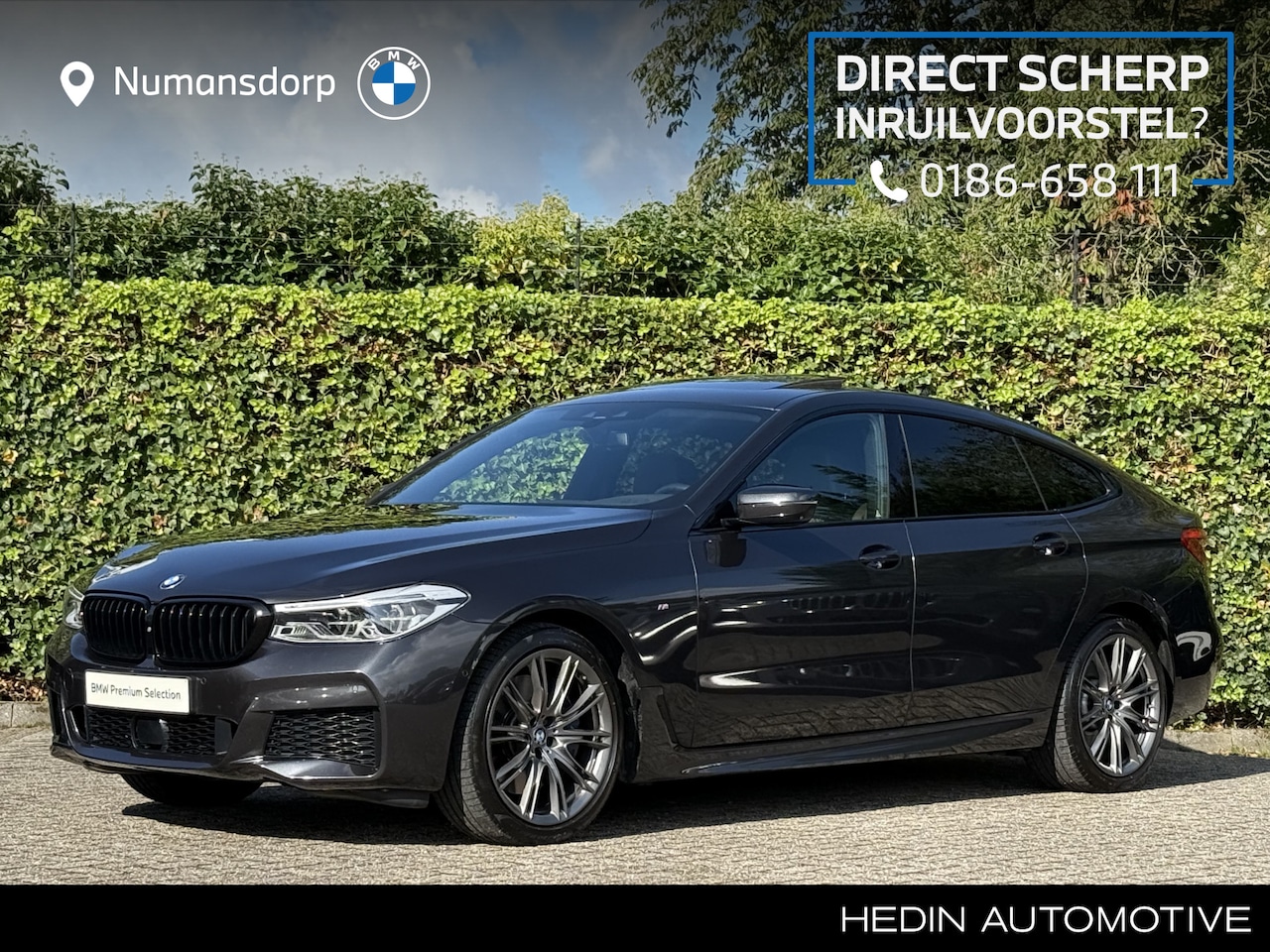 BMW 6-serie Gran Turismo - GT 640i High Exe | M-Sport | 20" | Nappa Leder | Panorama | Harman/Kardon | Head-Up | Driv - AutoWereld.nl
