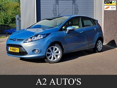 Ford Fiesta - 1.4 Ghia Ecc|Cruise|Nap