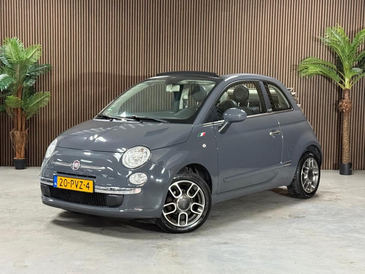Fiat 500 C - 1.2 Pop Nieuw Dis Riem - AutoWereld.nl