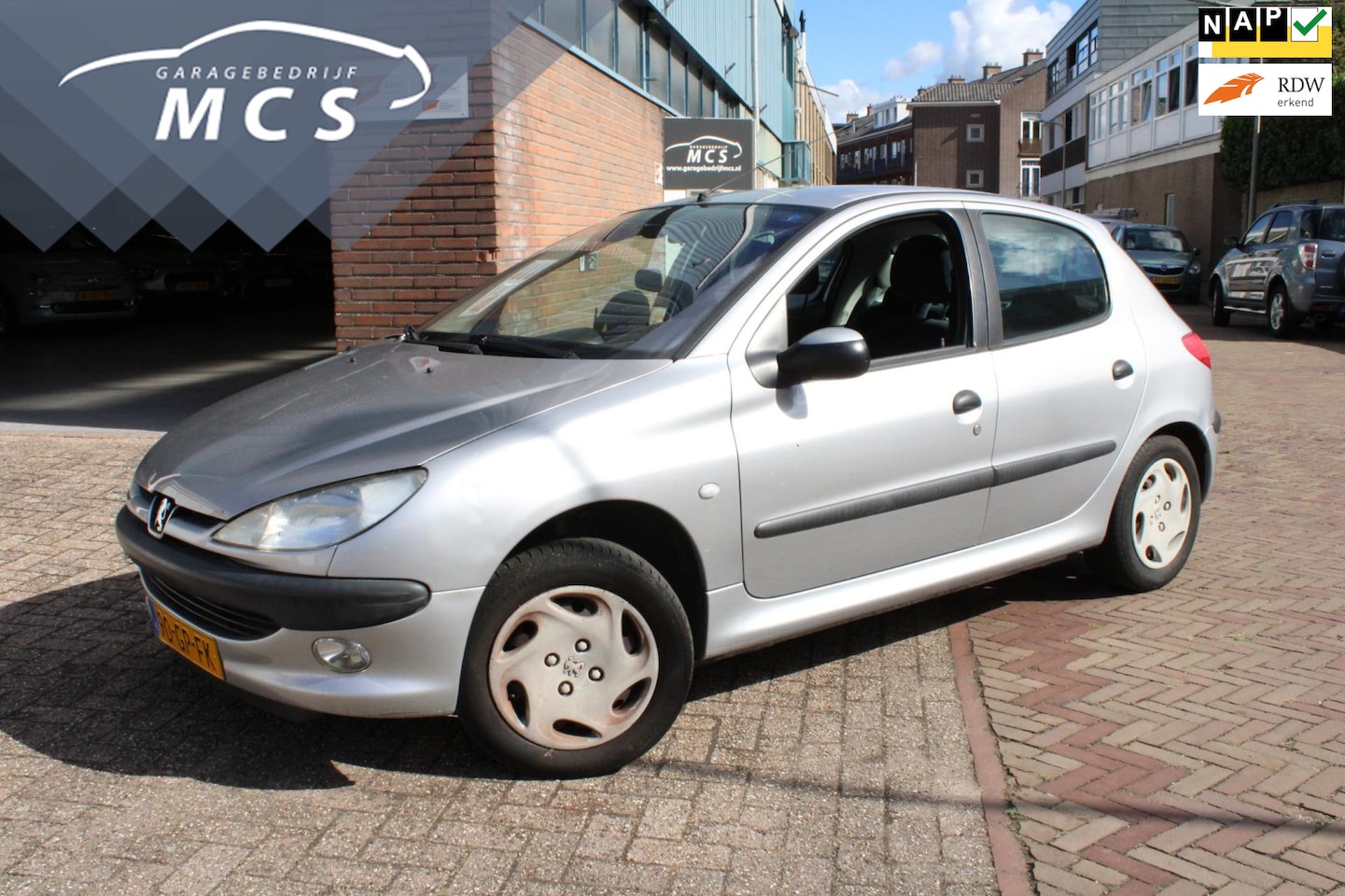 Peugeot 206 - 1.4 Gentry / Automaat - AutoWereld.nl