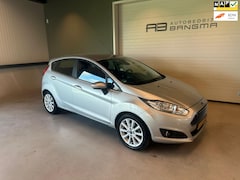 Ford Fiesta - 1.0 EcoBoost 5-DEURS STYLE/CLIMA AIRCO/LM-VELG/NAVIGATIE/CRUISECONTROL/ISOFIX/BLUETOOTH/ST