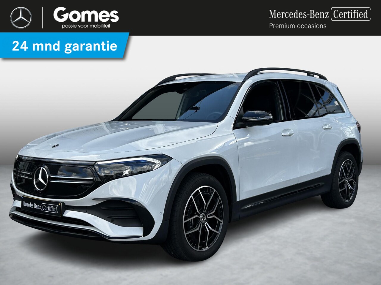 Mercedes-Benz EQB - 250+ Business Edition 7p. 71 kWh | Stoelverwarming | Cruise Control | Carplay - AutoWereld.nl