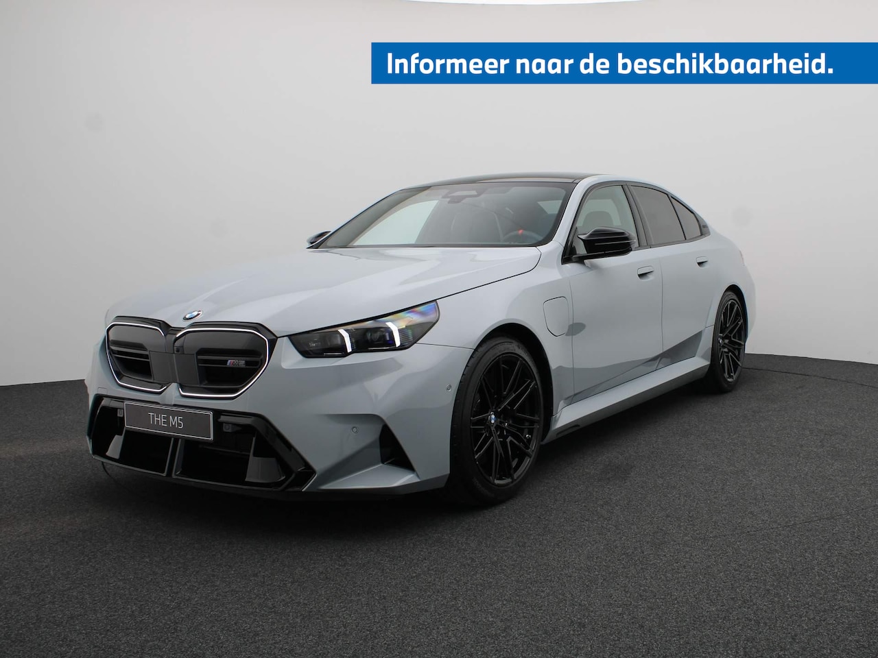 BMW M5 - Sedan | Comfort Package - AutoWereld.nl