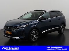 Peugeot 5008 - 1.2 PureTech GT 7p | Panoramadak | Leder/Alcantara | Camera | Adaptive cruise | Zondag ope